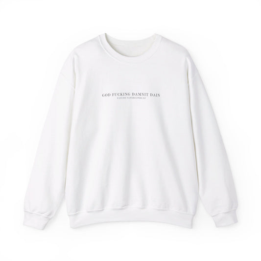 GFDD Unisex Crewneck Sweatshirt