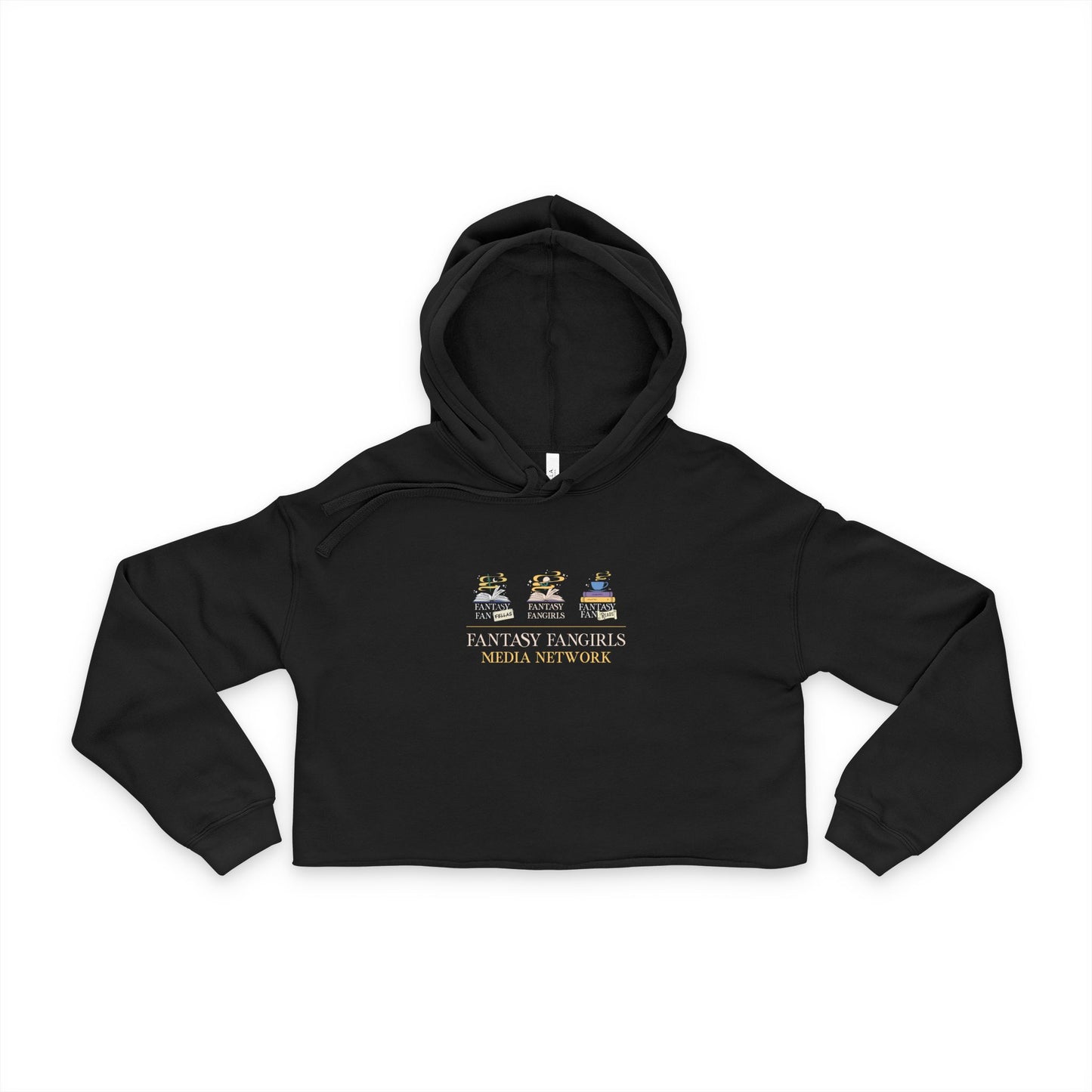 FFG Media Network Women's Cropped Hoodie