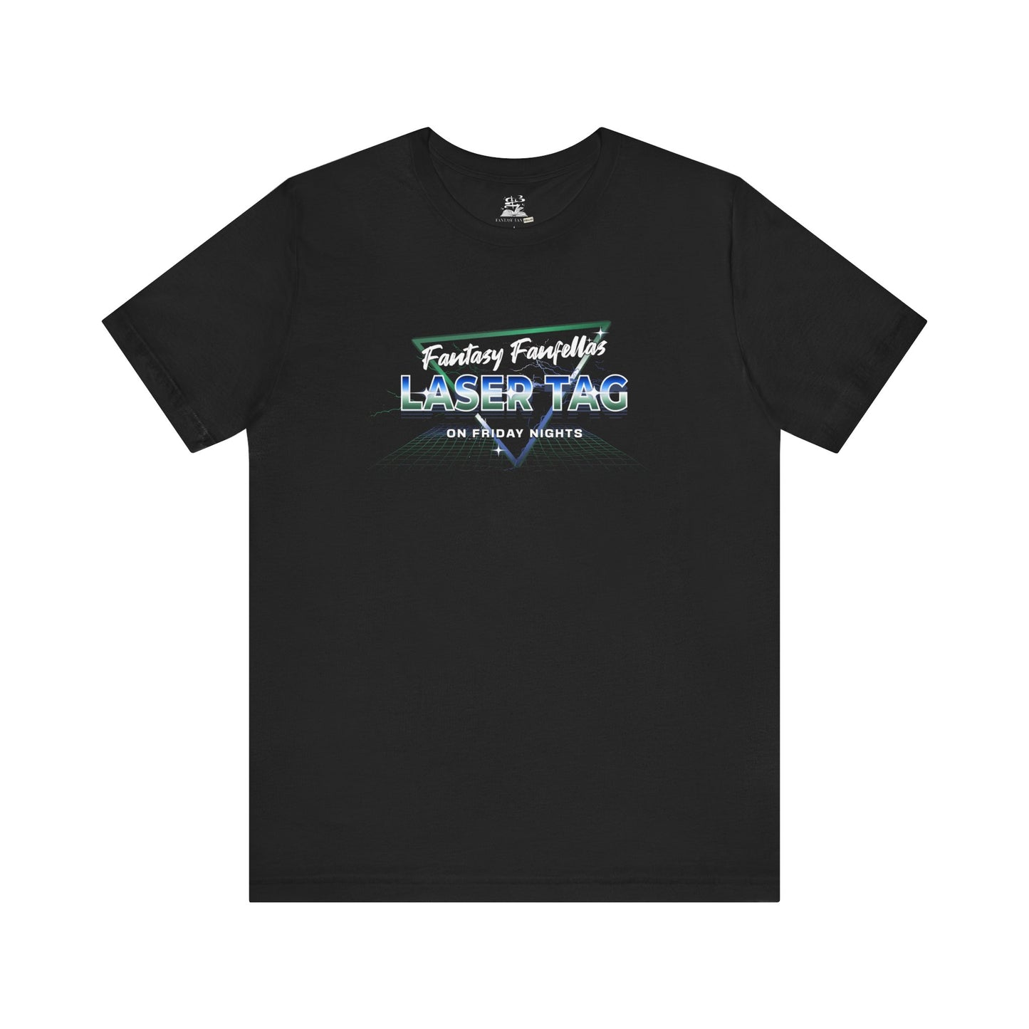 Laser Tag | Fantasy FanFellas Unisex Tee