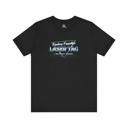 Laser Tag | Fantasy FanFellas Unisex Tee