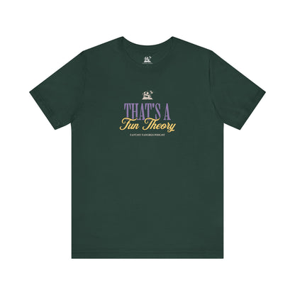 Fun Theory Unisex Tee
