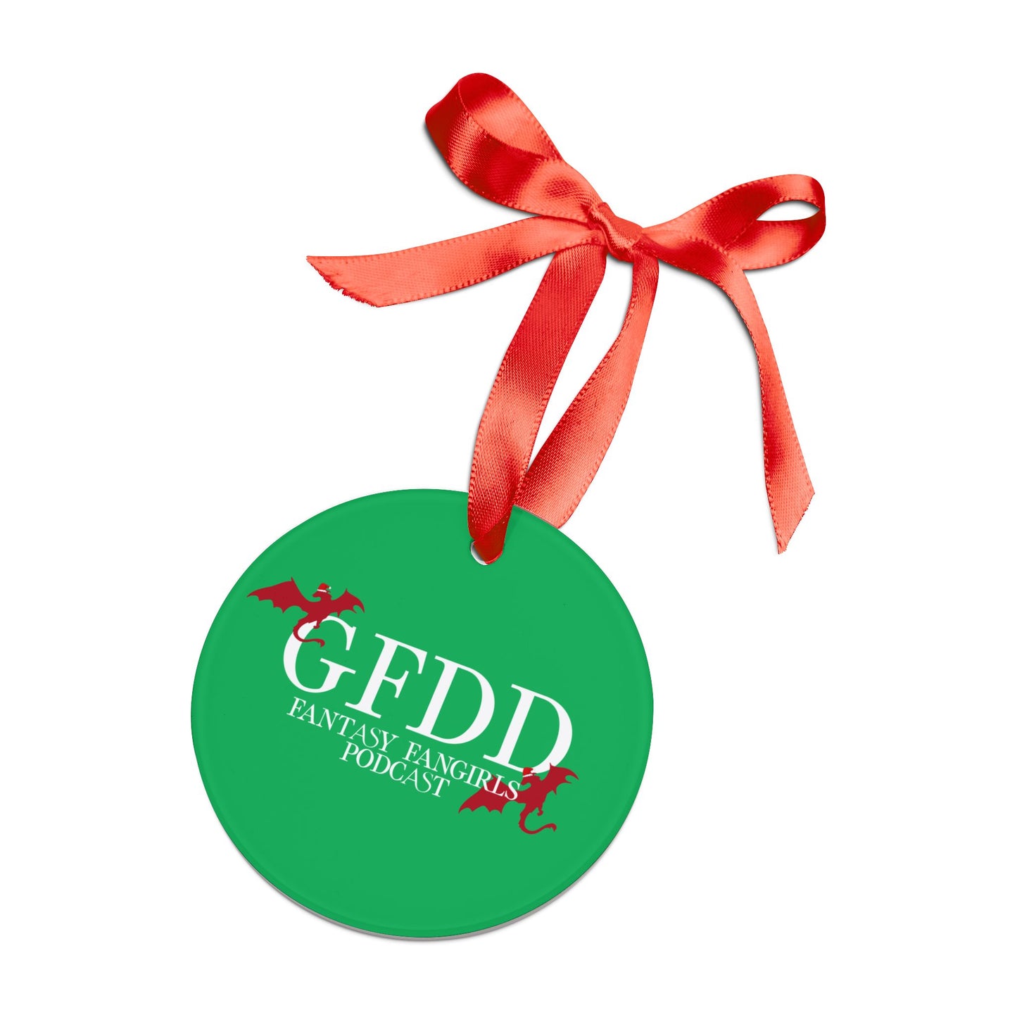 GFDD Acrylic Ornament