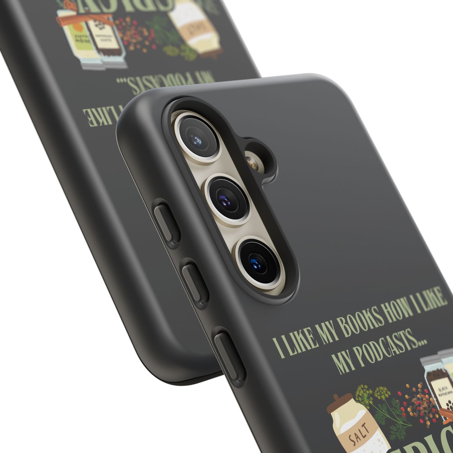 I Like My Podcast Spicy Phone Case