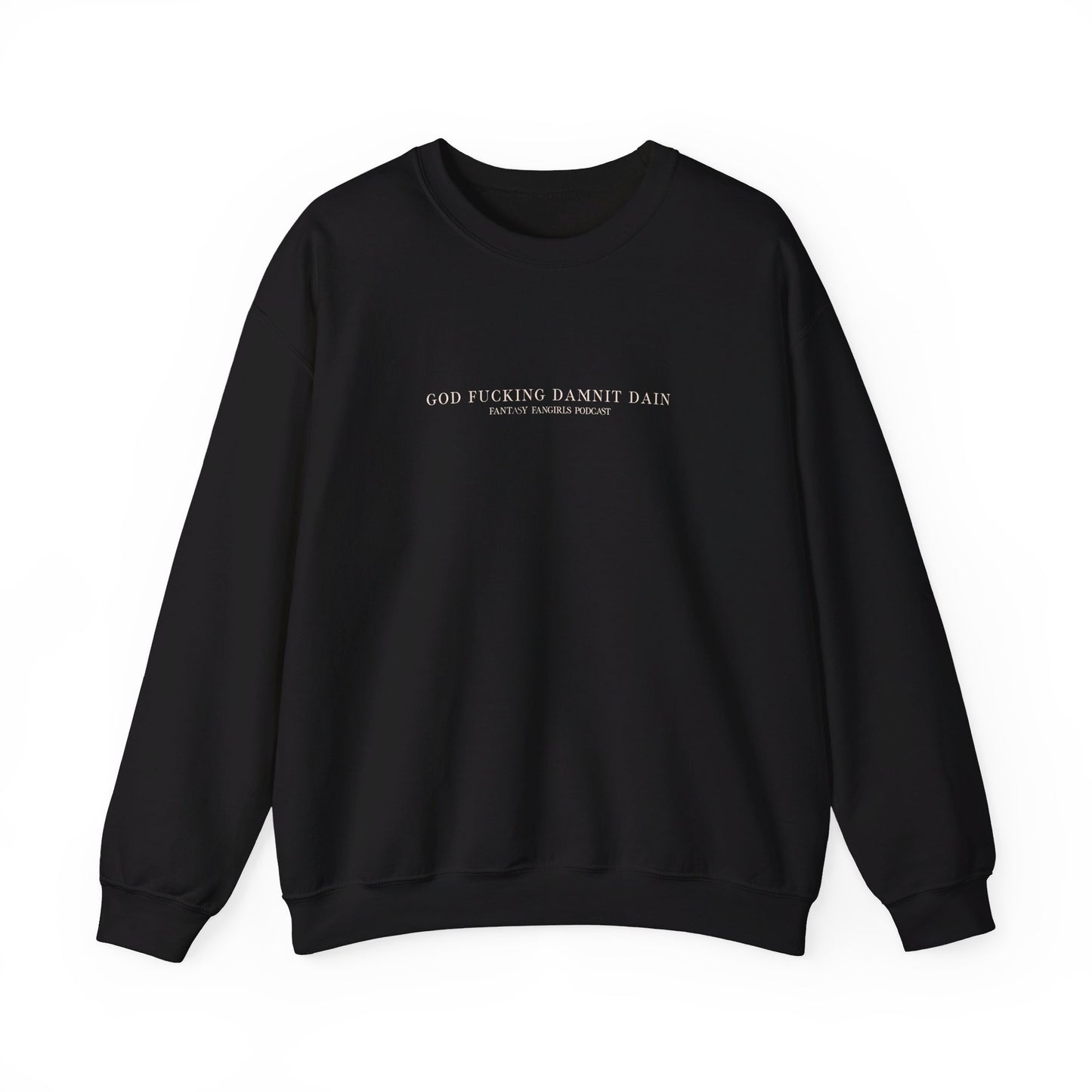 GFDD Unisex Crewneck Sweatshirt