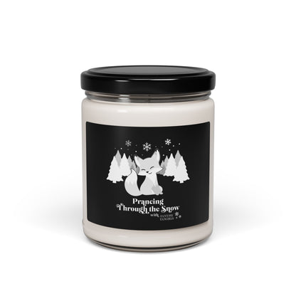 Prancing Through the Snow Scented Soy Candle, 9oz