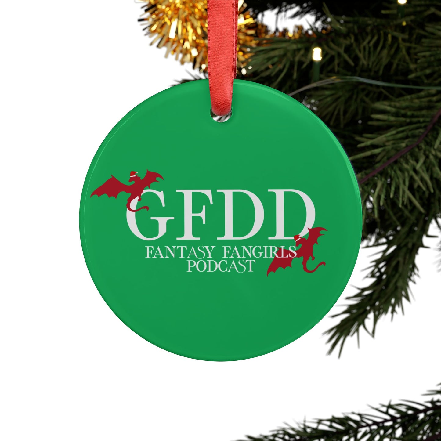 GFDD Acrylic Ornament