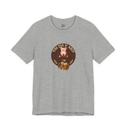 Pig N' Shit | Fantasy FanFellas Unisex Tee