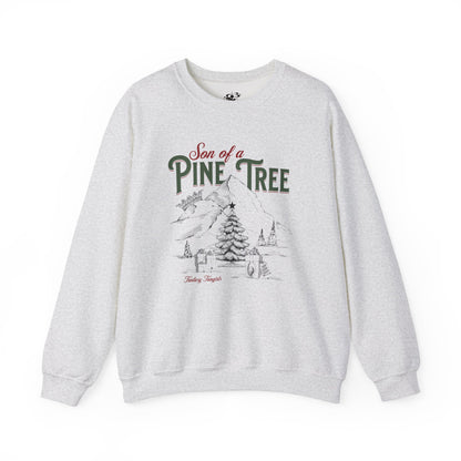 Son of a Pine Tree Sketch Unisex Crewneck Sweatshirt