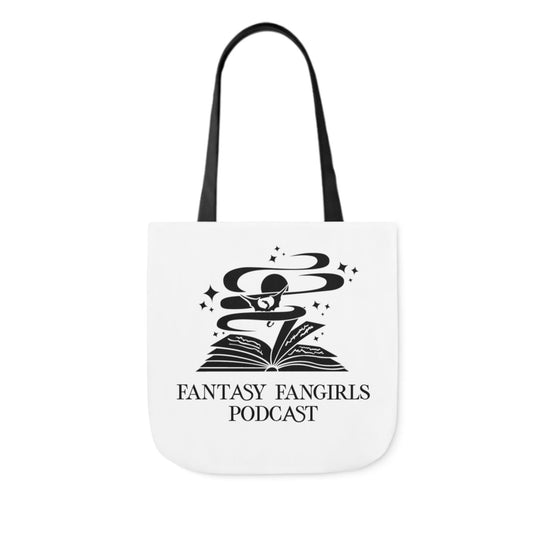 Fantasy Fangirls Canvas Tote Bag