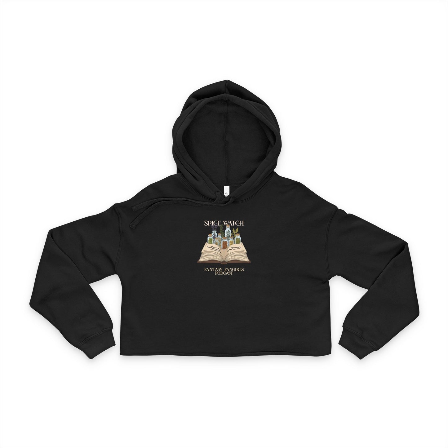 Spice Watch Women's Cropped Hoodie