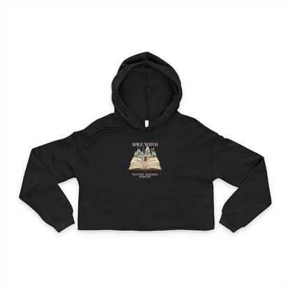 Spice Watch Women's Cropped Hoodie