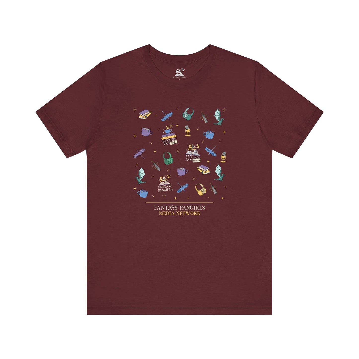 FFG Media Network Doodle Unisex Tee