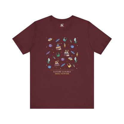 FFG Media Network Doodle Unisex Tee