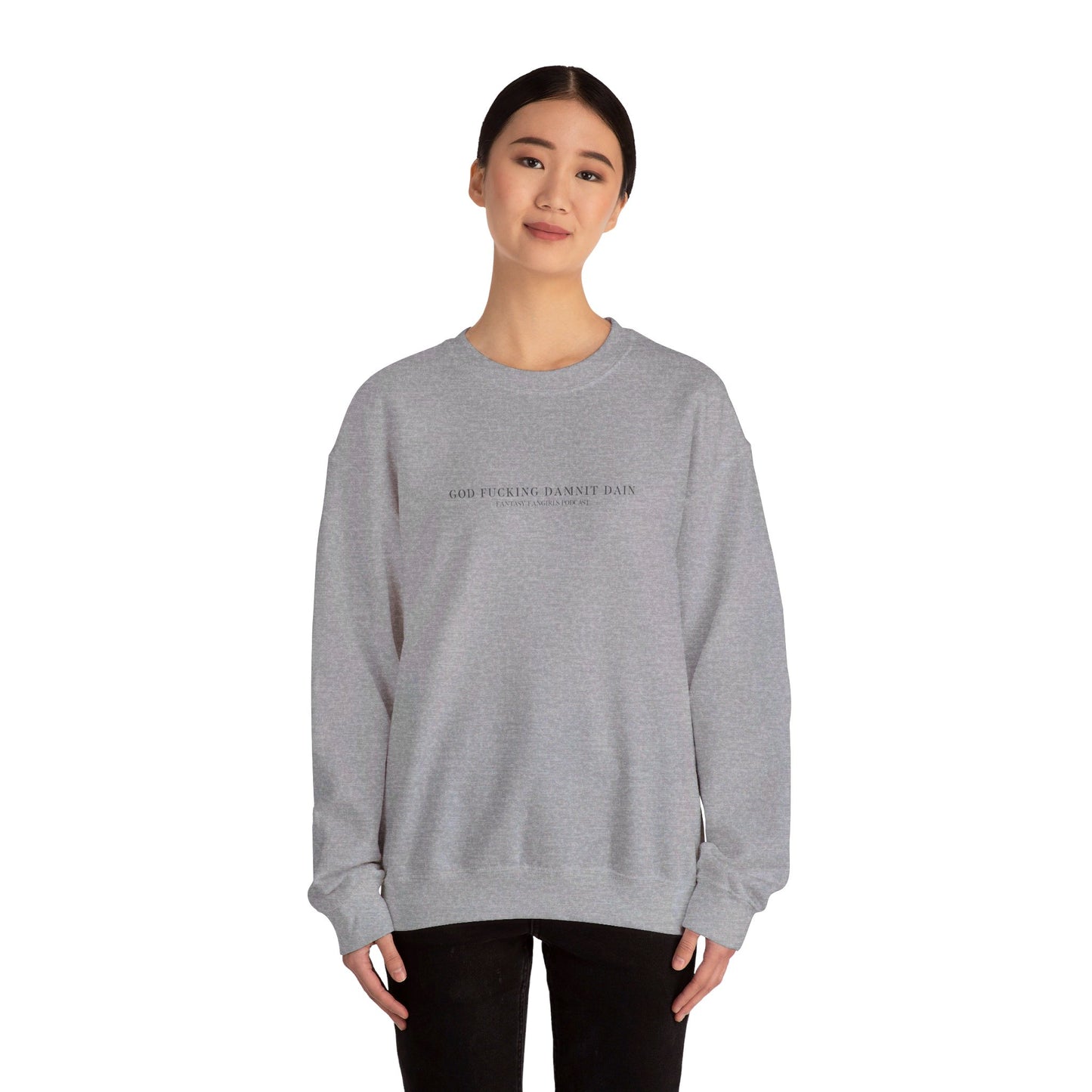 GFDD Unisex Crewneck Sweatshirt