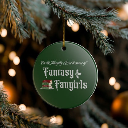 Naughty List Ornament