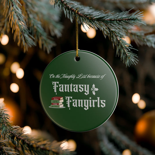 Naughty List Ornament