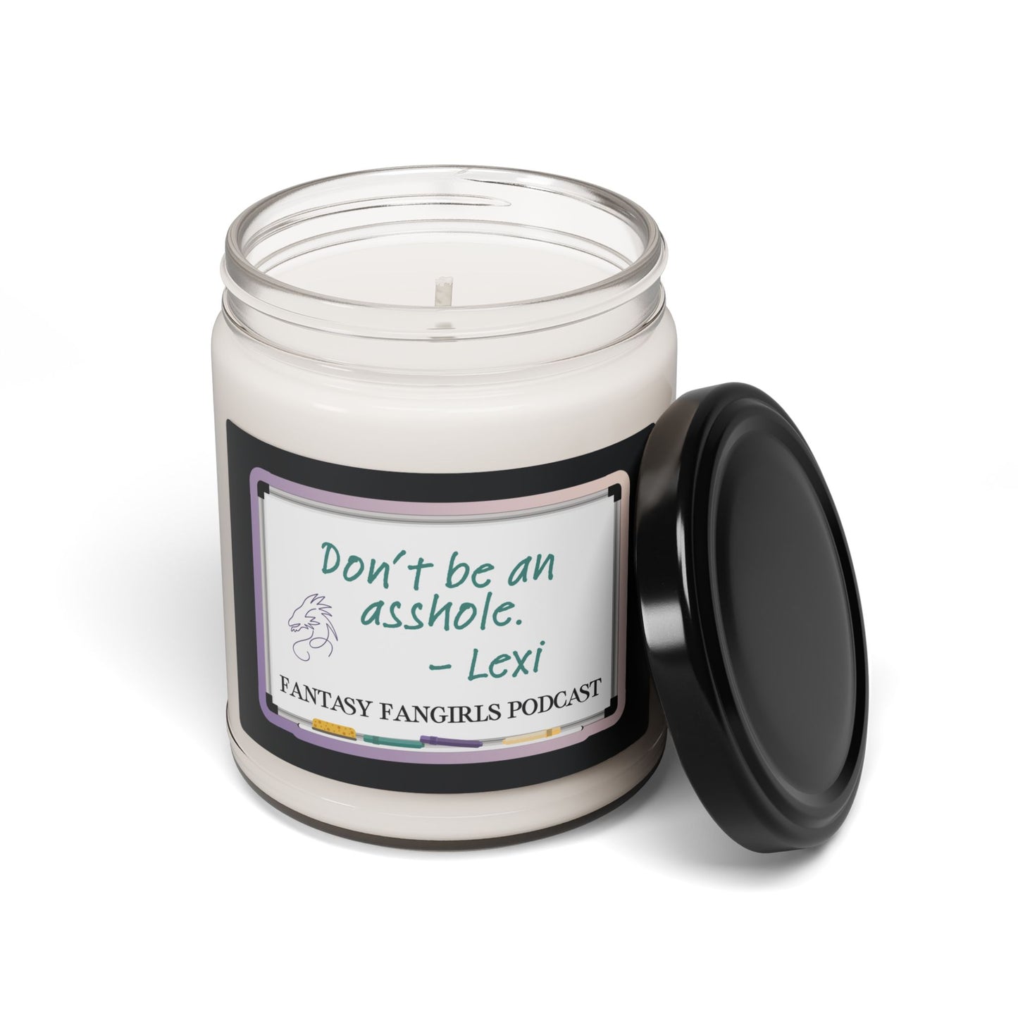 Don't Be an Asshole Scented Soy Candle, 9oz