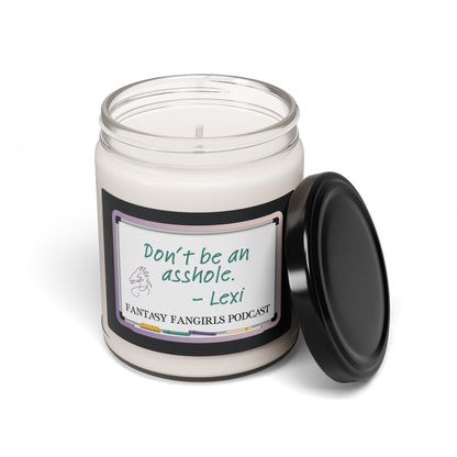 Don't Be an Asshole Scented Soy Candle, 9oz