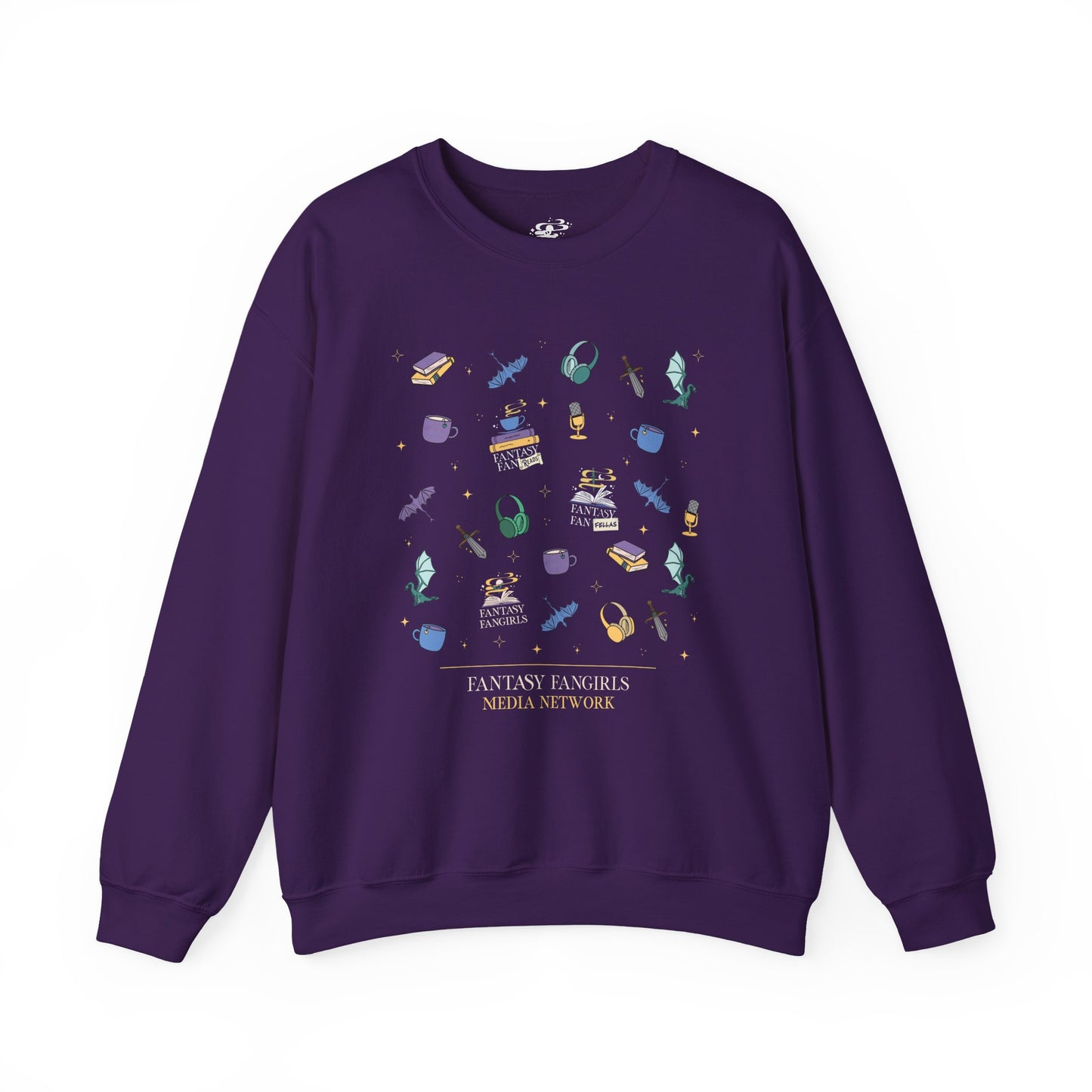 FFG Media Network Doodle Unisex Crewneck Sweatshirt
