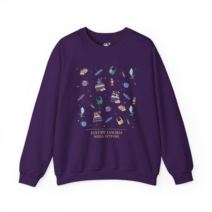FFG Media Network Doodle Unisex Crewneck Sweatshirt