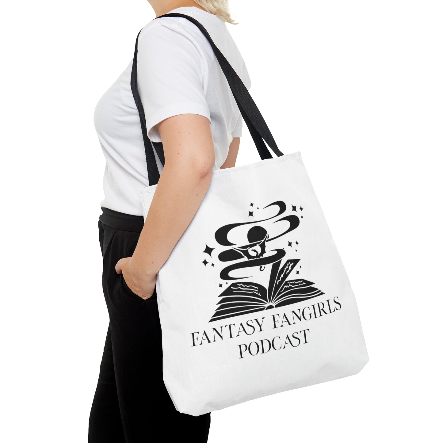 Fantasy Fangirls Tote Bag