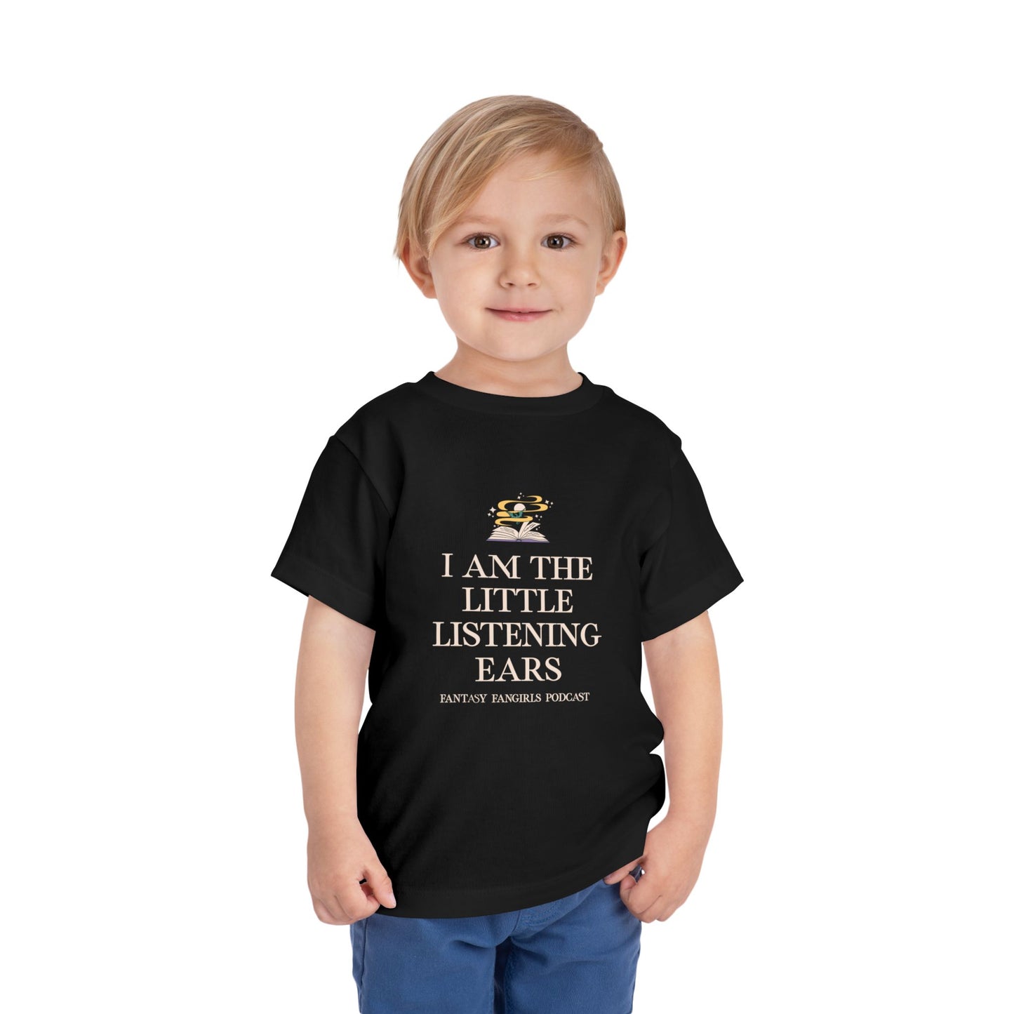 Toddler Little Listening Ears Sleeve Tee