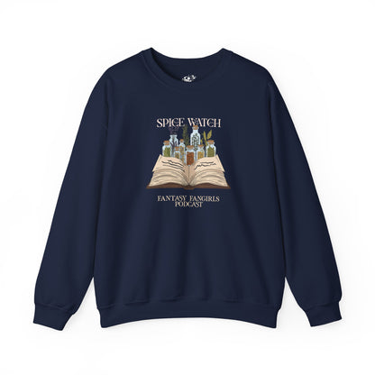 Spice Watch Unisex Crewneck Sweatshirt