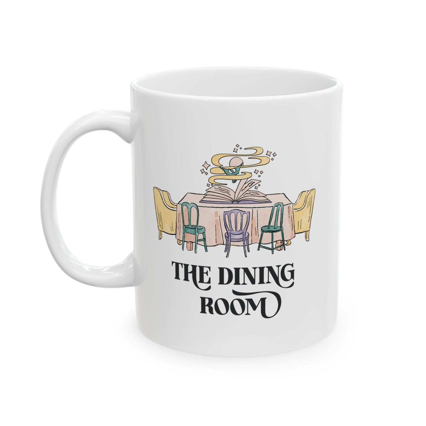 The Dining Room Mug (White)