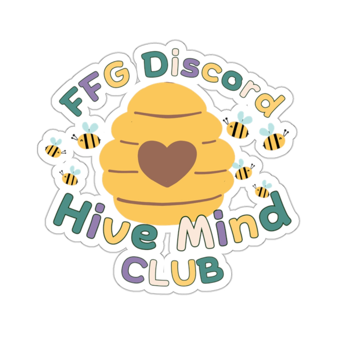 FFG Hive Mind Sticker (Patreon)