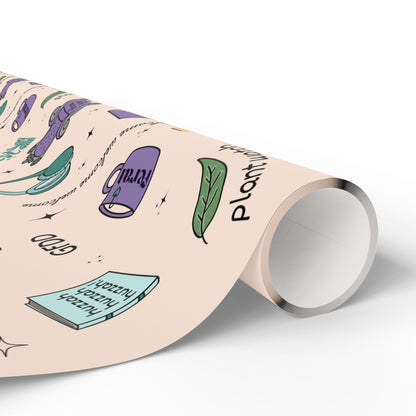 FFG Doodle Wrapping Paper