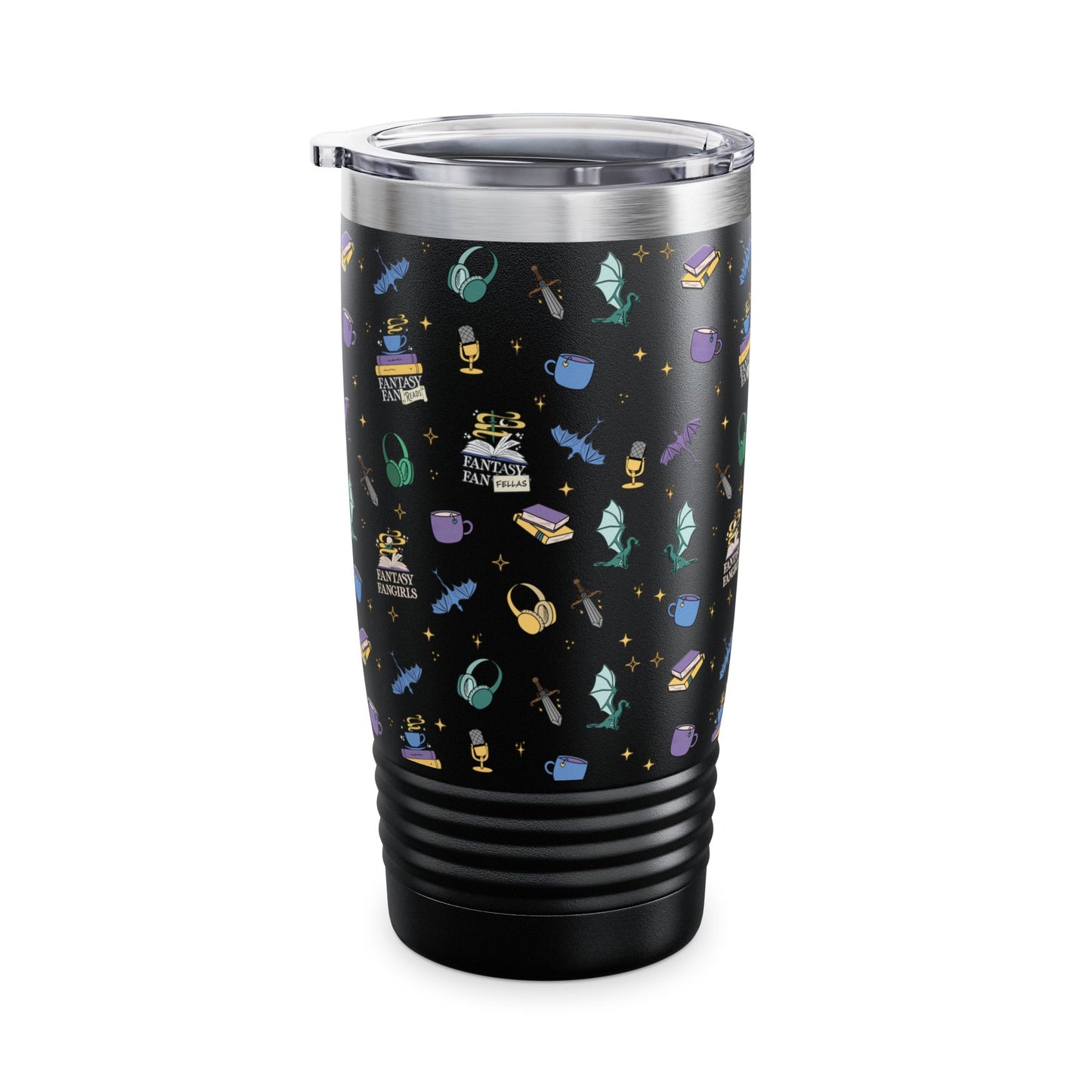 FFG Media Network Doodle Stainless Steel 20oz Tumbler