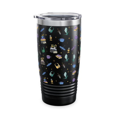 FFG Media Network Doodle Stainless Steel 20oz Tumbler