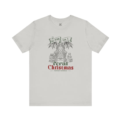 Feral Christmas Unisex Tee