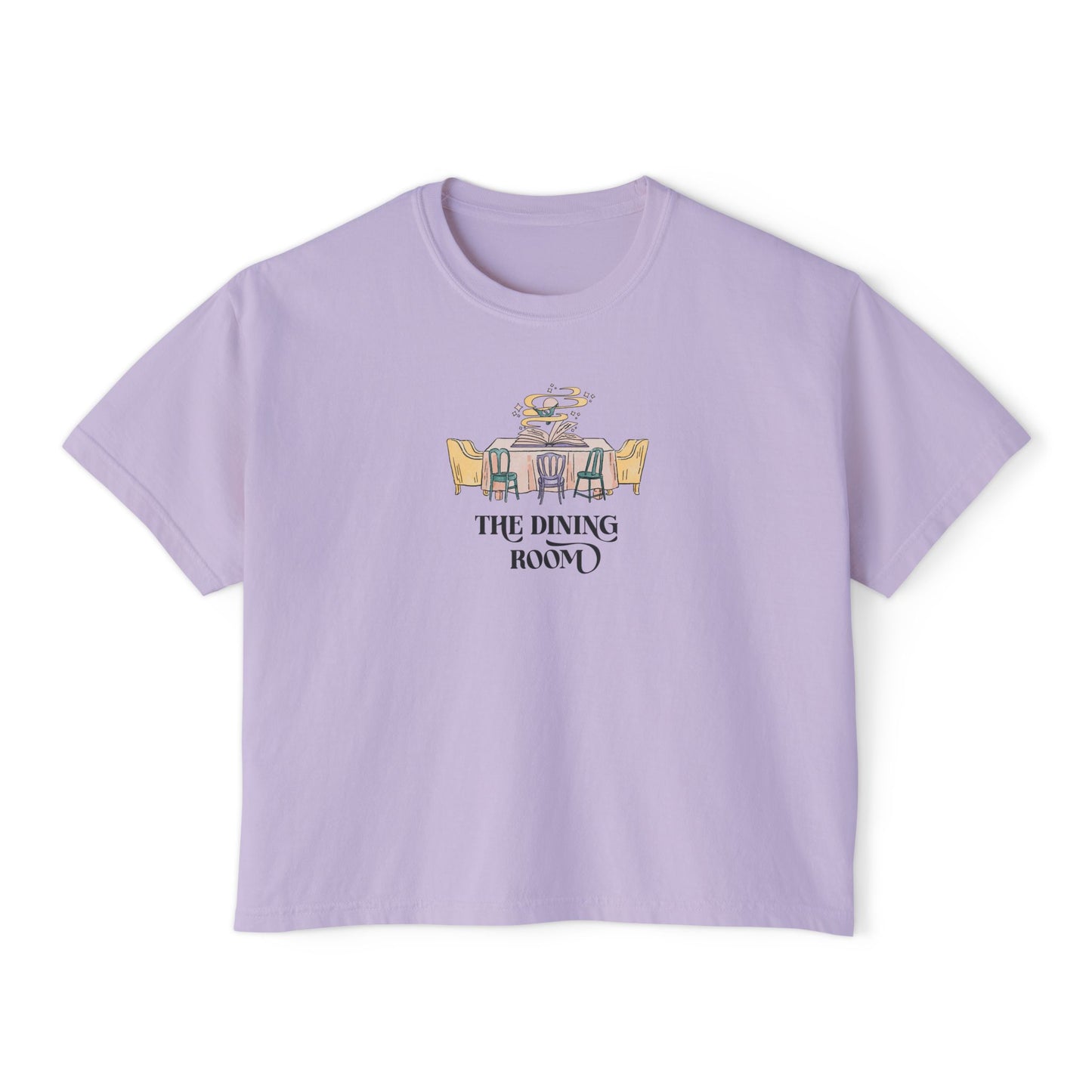 The Dining Room Women's Crop Top