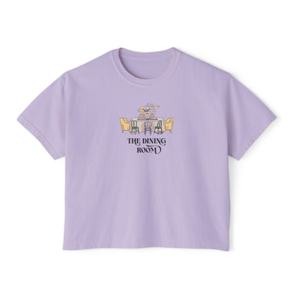 The Dining Room Women's Crop Top