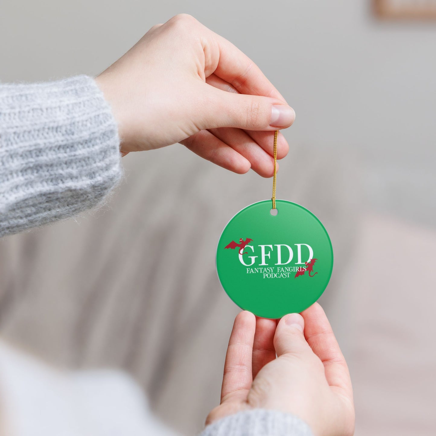 GFDD Ornament