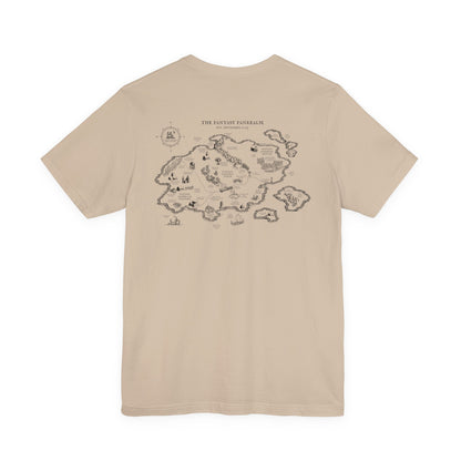 Three Year Anniversary - Map Unisex Tee