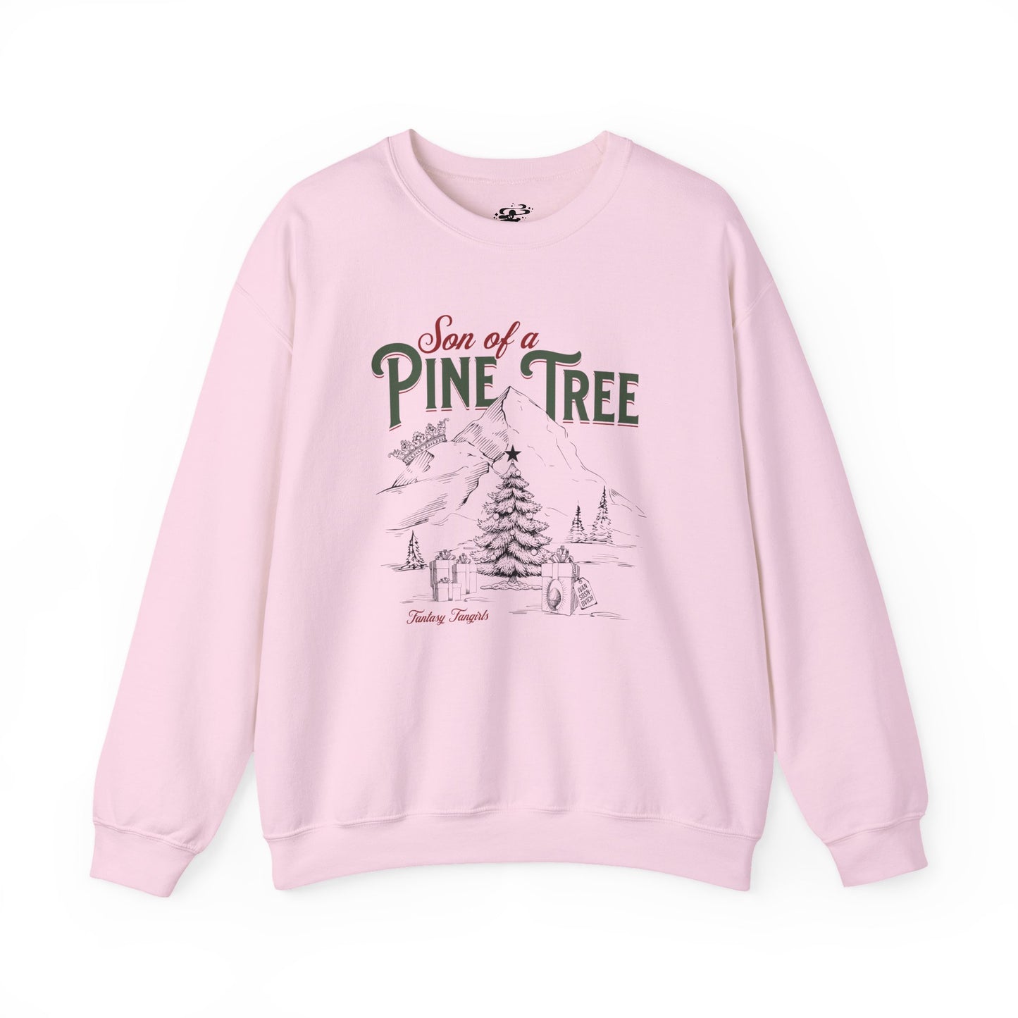 Son of a Pine Tree Sketch Unisex Crewneck Sweatshirt