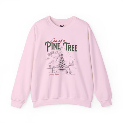 Son of a Pine Tree Sketch Unisex Crewneck Sweatshirt