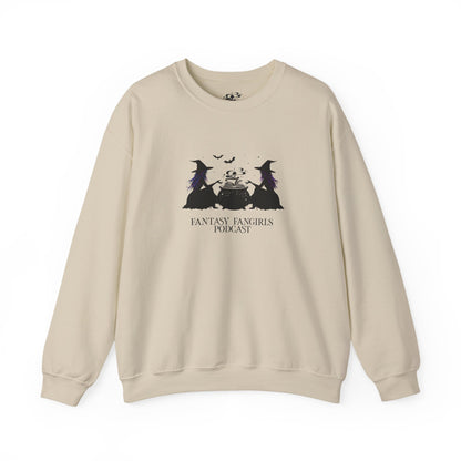 Fantasy FanWitches Unisex Crewneck Sweatshirt
