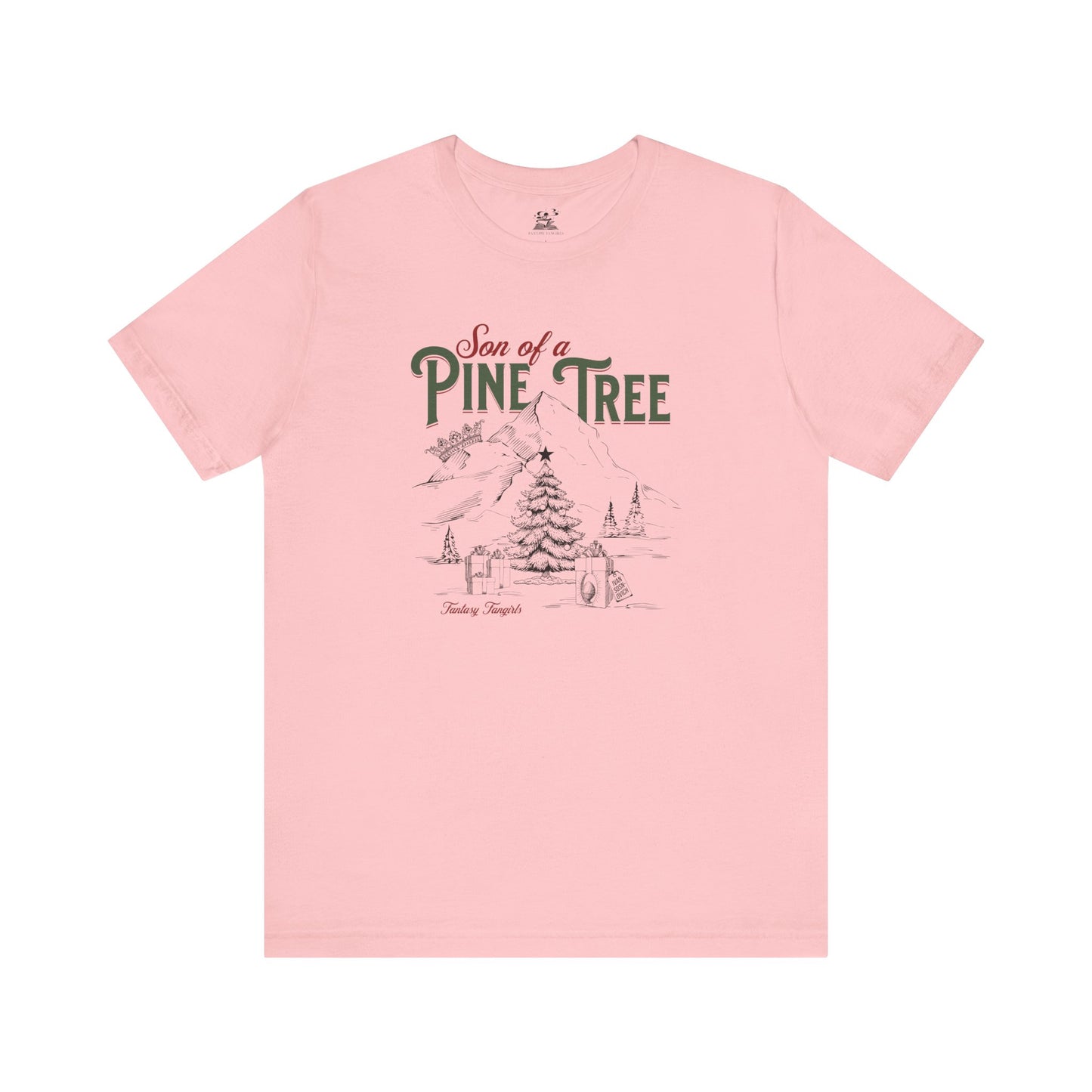 Son of a Pine Tree Sketch Unisex Tee