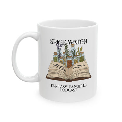 Spice Watch Mug (White)