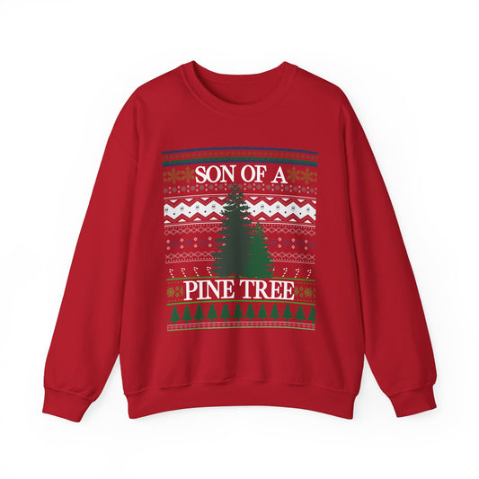 Son of a Pine Tree Ugly Holiday Sweater