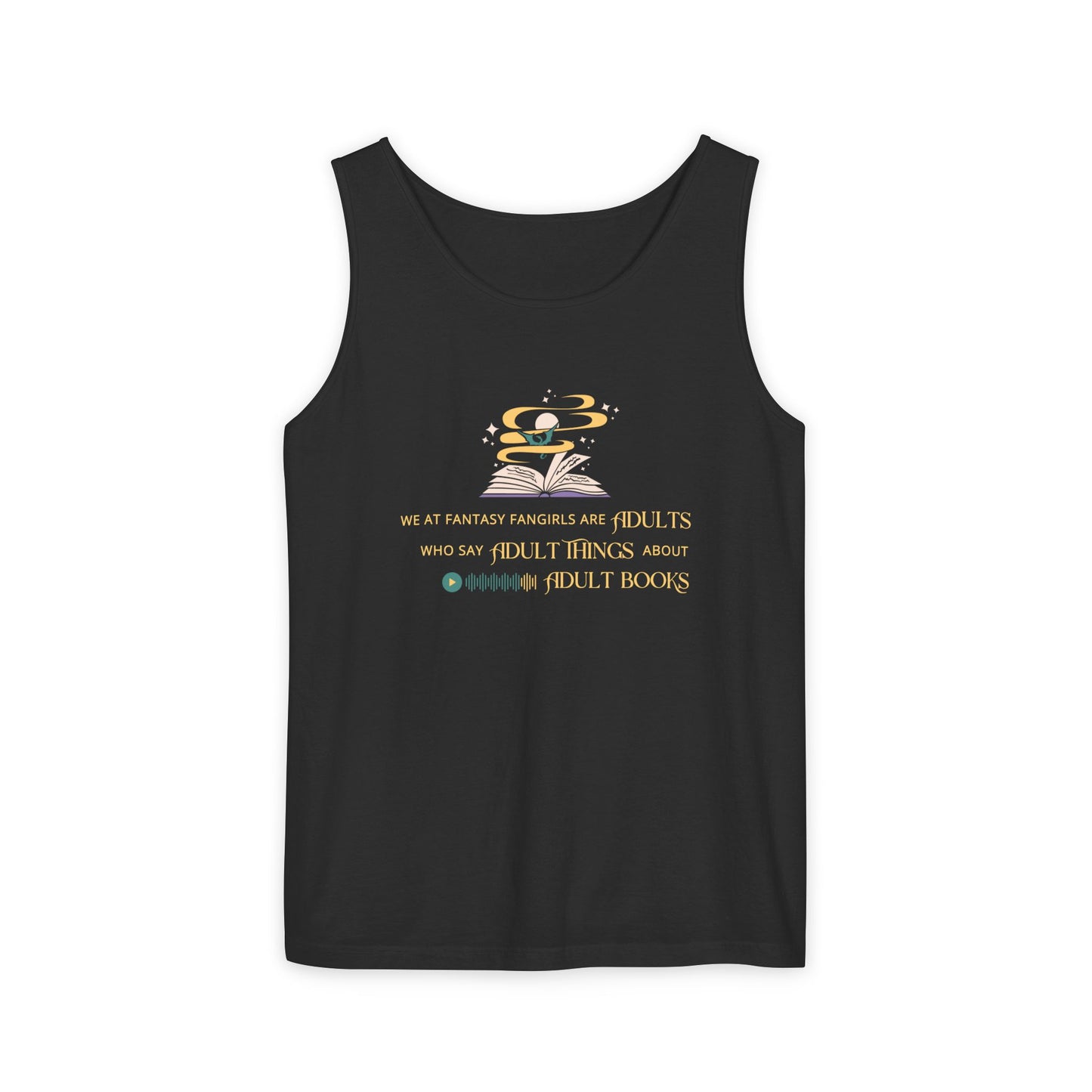 Adults Who Say Adult Things Unisex Tank Top