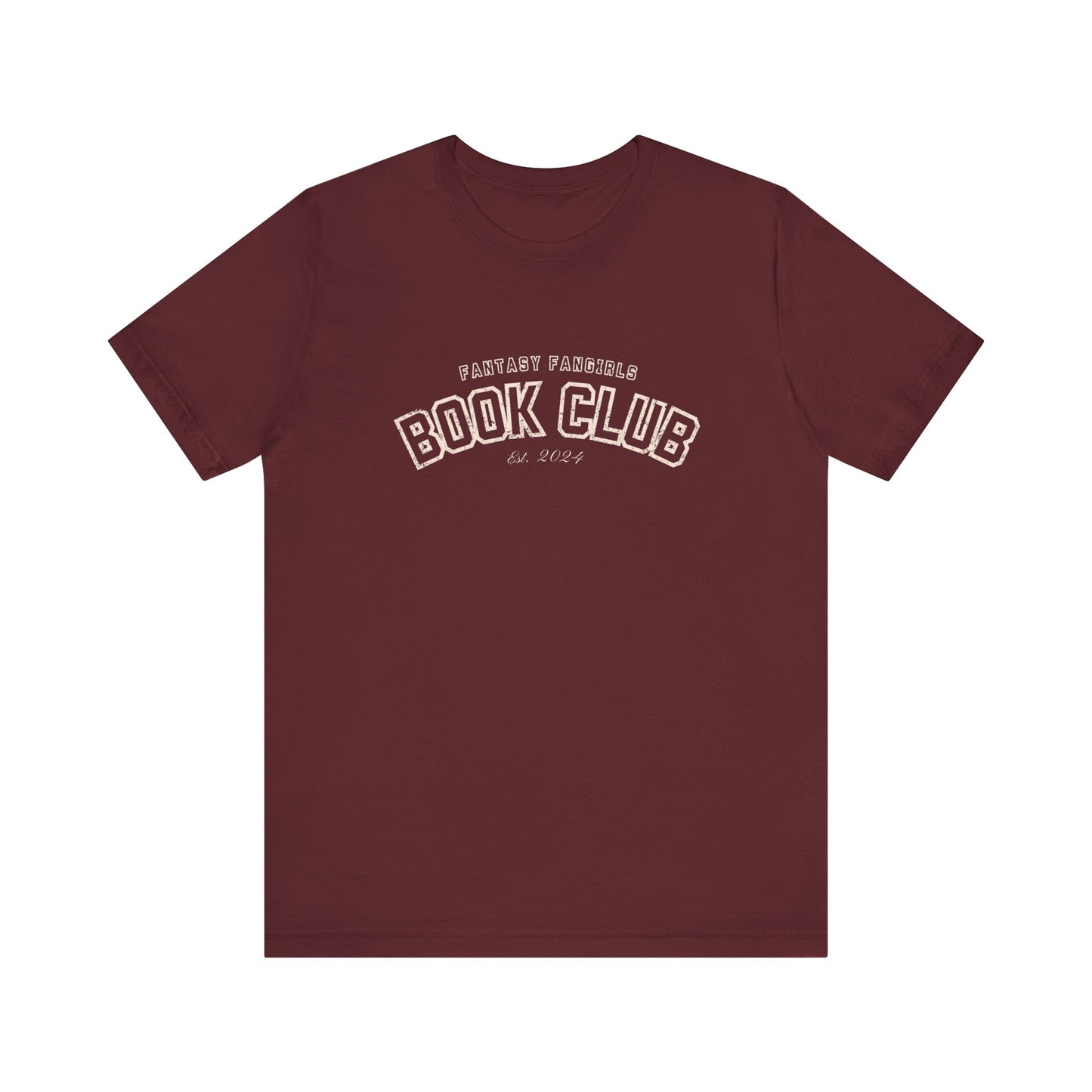 FFG Book Club (Text Only) Unisex Tee (Patreon)