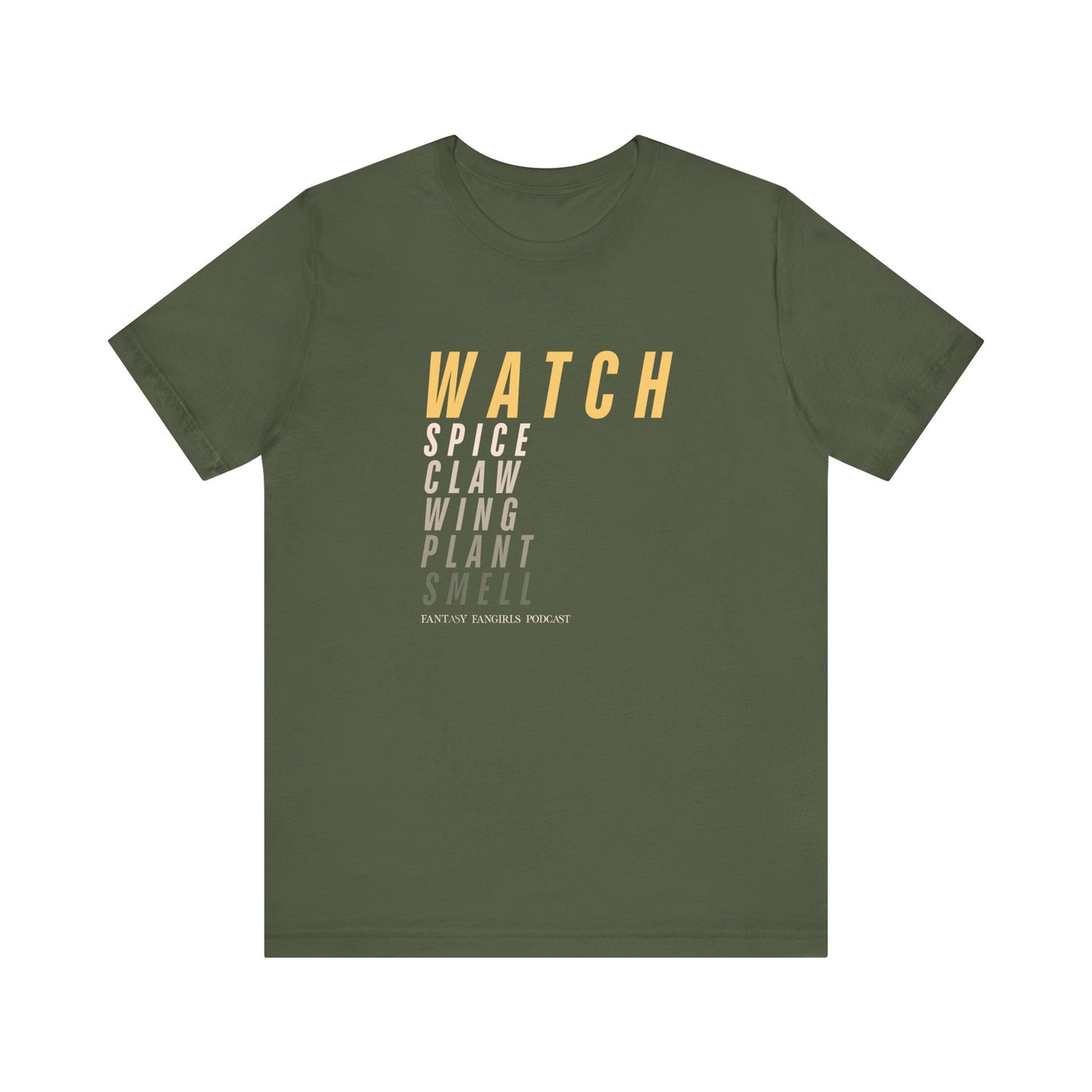 All the Watchs Unisex Tee