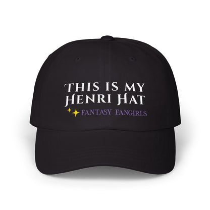 This is My Henri Hat - Black