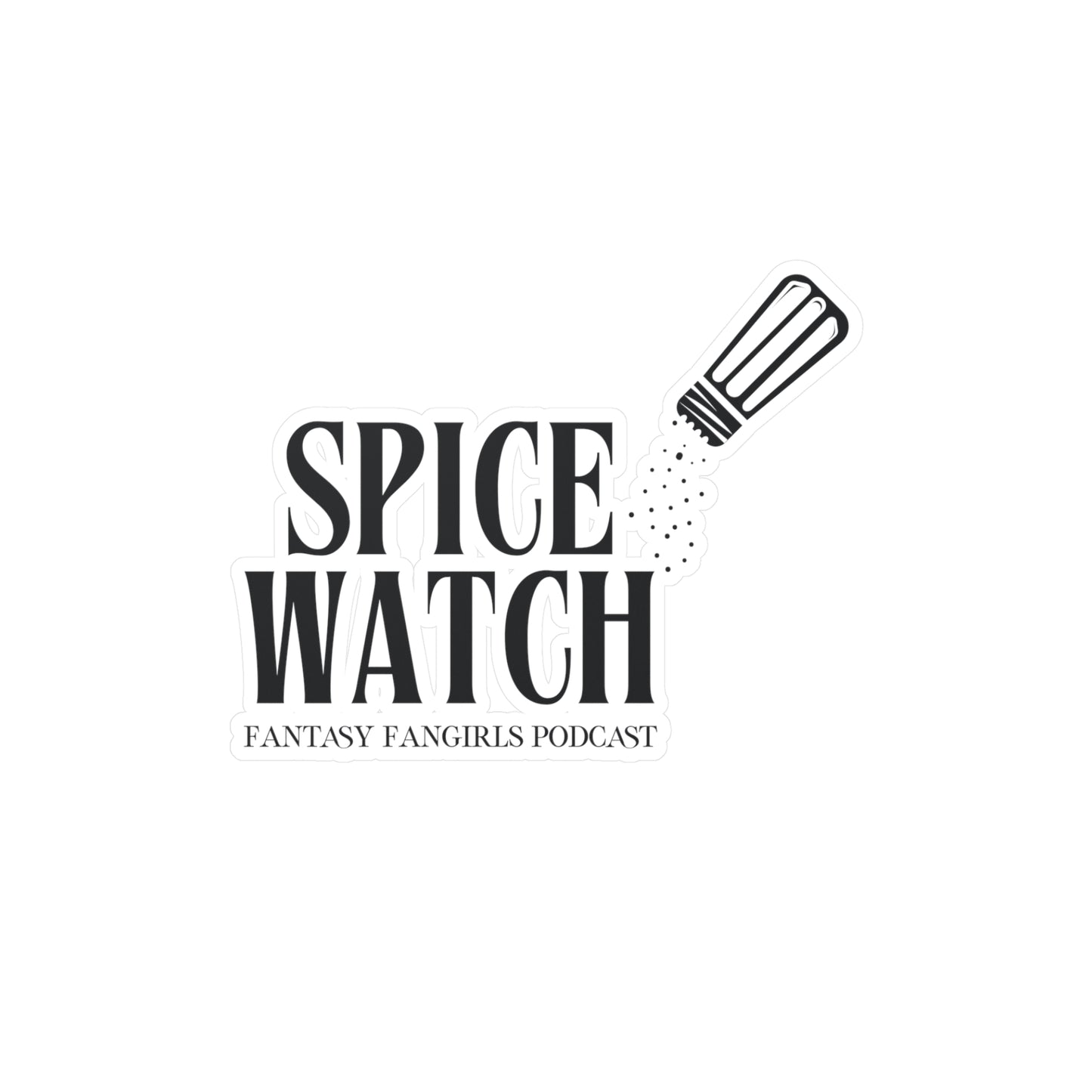 Spice Watch Car Decal