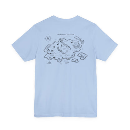 Three Year Anniversary - Map Unisex Tee