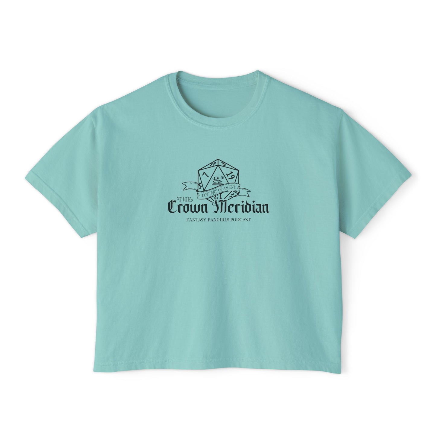 TTRPG - The Crown Meridian Women's Crop Top